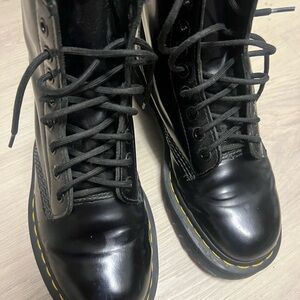 Doc martens 1460 bec smooth black boots